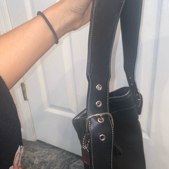 COACH BLACK LAPTOP BAG - Picture 5 of 8